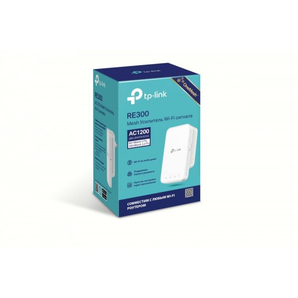TP-Link Усилитель Wi-Fi сигнала AC1200