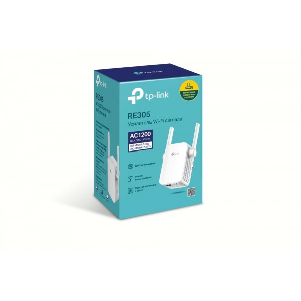 TP-Link AC1200 Усилитель Wi-Fi сигнала
