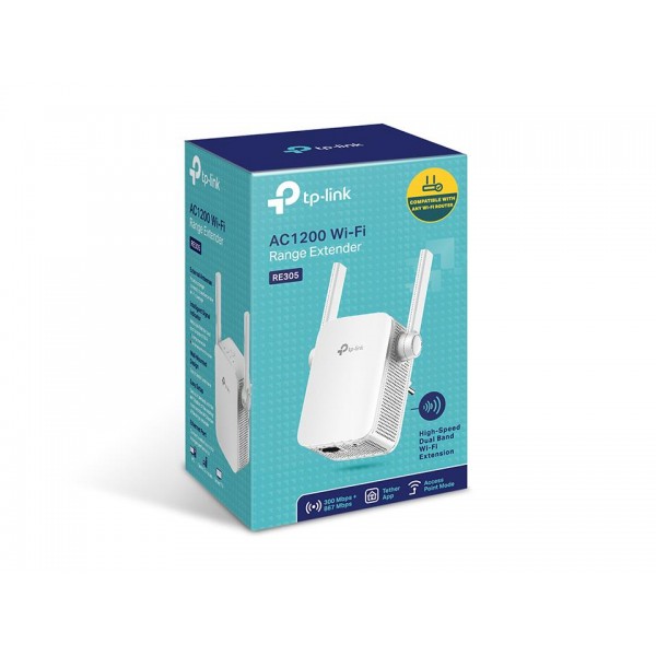 TP-Link Усилитель Wi-Fi сигнала AC1200 с поддержкой Mesh