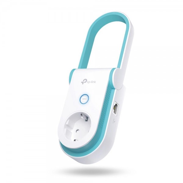 TP-Link Усилитель Wi-Fi сигнала AC1200 со встроенной розеткой