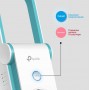 TP-Link Усилитель Wi-Fi сигнала AC1200 со встроенной розеткой