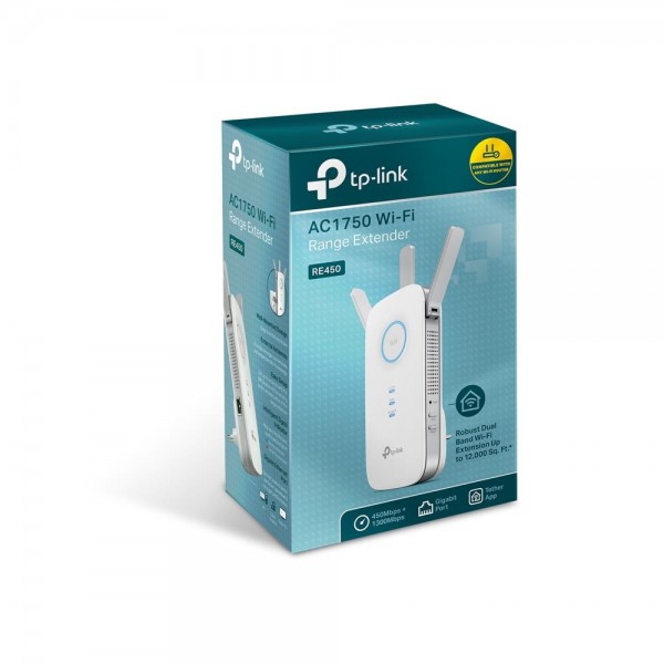 TP-Link Усилитель Wi-Fi сигнала AC1750 с поддержкой Mesh TP-Link Усилитель Wi-Fi сигнала AC1750 с поддержкой Mesh