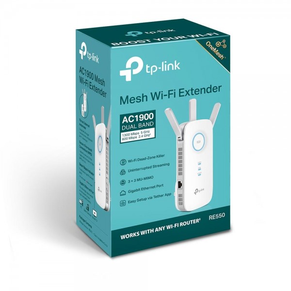 TP-Link Усилитель Wi-Fi сигнала AC1900 с поддержкой Mesh