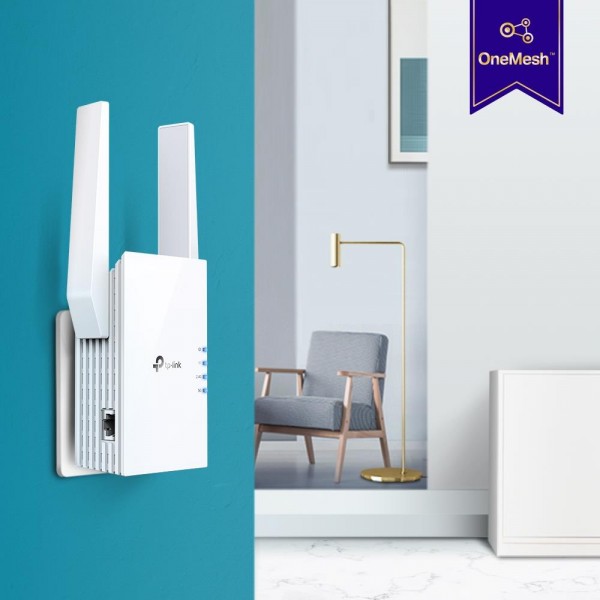 TP-Link Усилитель Wi‑Fi сигнала AX1800 с поддержкой Mesh TP-Link Усилитель Wi‑Fi сигнала AX1800 с поддержкой Mesh