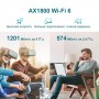 TP-Link Усилитель Wi‑Fi сигнала AX1800 с поддержкой Mesh TP-Link Усилитель Wi‑Fi сигнала AX1800 с поддержкой Mesh