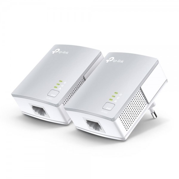 TP-Link AV600 Комплект адаптеров Powerline TP-Link AV600 Комплект адаптеров Powerline