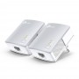 TP-Link Комплект адаптеров Powerline AV600 TP-Link Комплект адаптеров Powerline AV600