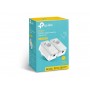 TP-Link AV600 Комплект адаптеров Powerline со встроенной розеткой TP-Link AV600 Комплект адаптеров Powerline со встроенной розеткой