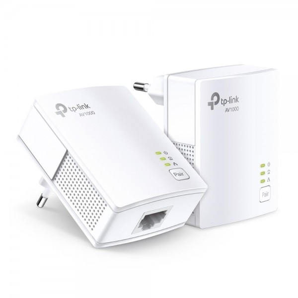 TP-Link Комплект гигабитных адаптеров Powerline AV1000
