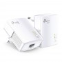 TP-Link Комплект гигабитных адаптеров Powerline AV1000 TP-Link Комплект гигабитных адаптеров Powerline AV1000