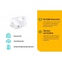 TP-Link Комплект гигабитных адаптеров Powerline AV1000 TP-Link Комплект гигабитных адаптеров Powerline AV1000