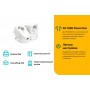 TP-Link Комплект гигабитных адаптеров Powerline AV1000 со встроенной розеткой TP-Link Комплект гигабитных адаптеров Powerline AV1000 со встроенной розеткой