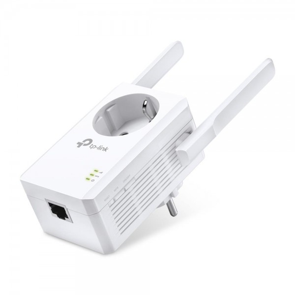 TP-Link N300 Усилитель Wi-Fi сигнала со встроенной розеткой TP-Link N300 Усилитель Wi-Fi сигнала со встроенной розеткой