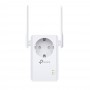TP-Link N300 Усилитель Wi-Fi сигнала со встроенной розеткой TP-Link N300 Усилитель Wi-Fi сигнала со встроенной розеткой