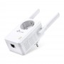 TP-Link N300 Усилитель Wi-Fi сигнала со встроенной розеткой TP-Link N300 Усилитель Wi-Fi сигнала со встроенной розеткой