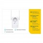 TP-Link N300 Усилитель Wi-Fi сигнала со встроенной розеткой TP-Link N300 Усилитель Wi-Fi сигнала со встроенной розеткой