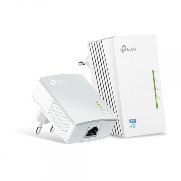 TP-Link AV600 Комплект N300 Wi-Fi Powerline адаптеров