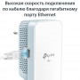 TP-Link Комплект гигабитных адаптеров Powerline AV1000 с поддержкой Wi-Fi AC1200 с поддержкой Mesh TP-Link Комплект гигабитных адаптеров Powerline AV1000 с поддержкой Wi-Fi AC1200 с поддержкой Mesh