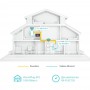TP-Link Комплект гигабитных адаптеров Powerline AV1000 с поддержкой Wi-Fi AC1200 с поддержкой Mesh TP-Link Комплект гигабитных адаптеров Powerline AV1000 с поддержкой Wi-Fi AC1200 с поддержкой Mesh