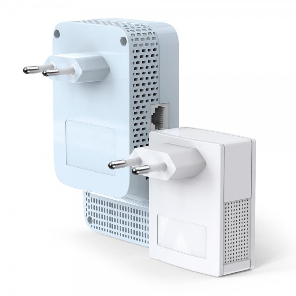 TP-Link Комплект гигабитных адаптеров Powerline AV1000 с поддержкой Wi-Fi AC1200 с поддержкой Mesh