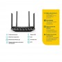 TP-Link AC1350 MU-MIMO Wi-Fi гигабитный роутер TP-Link AC1350 MU-MIMO Wi-Fi гигабитный роутер
