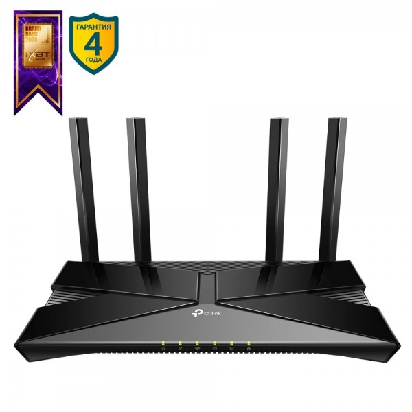 TP-Link Двухдиапазонный гигабитный Wi‑Fi роутер AX1800