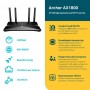 TP-Link Двухдиапазонный гигабитный Wi‑Fi роутер AX1800 TP-Link Двухдиапазонный гигабитный Wi‑Fi роутер AX1800