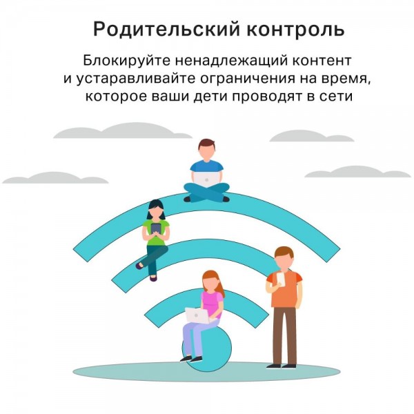 TP-Link Двухдиапазонный гигабитный Wi‑Fi роутер AX1800