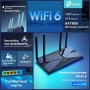TP-Link Двухдиапазонный гигабитный Wi‑Fi роутер AX1800 с поддержкой Mesh TP-Link Двухдиапазонный гигабитный Wi‑Fi роутер AX1800 с поддержкой Mesh