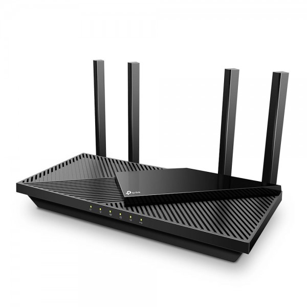 TP-Link Двухдиапазонный Wi-Fi роутер AX3000 с портом WAN/LAN 2,5 Гбит/с и поддержкой Mesh TP-Link Двухдиапазонный Wi-Fi роутер AX3000 с портом WAN/LAN 2,5 Гбит/с и поддержкой Mesh