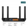 TP-Link Двухдиапазонный Wi-Fi роутер AX3000 с портом WAN/LAN 2,5 Гбит/с и поддержкой Mesh TP-Link Двухдиапазонный Wi-Fi роутер AX3000 с портом WAN/LAN 2,5 Гбит/с и поддержкой Mesh