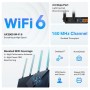 TP-Link Двухдиапазонный Wi-Fi роутер AX3000 с портом WAN/LAN 2,5 Гбит/с и поддержкой Mesh TP-Link Двухдиапазонный Wi-Fi роутер AX3000 с портом WAN/LAN 2,5 Гбит/с и поддержкой Mesh