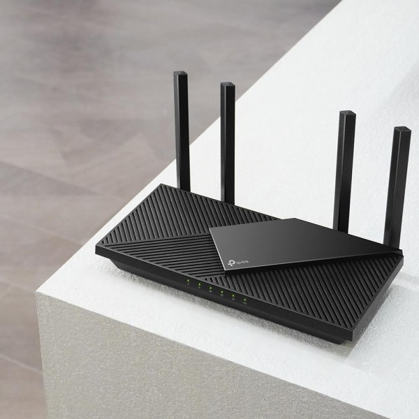 TP-Link Двухдиапазонный Wi-Fi роутер AX3000 с портом WAN/LAN 2,5 Гбит/с и поддержкой Mesh TP-Link Двухдиапазонный Wi-Fi роутер AX3000 с портом WAN/LAN 2,5 Гбит/с и поддержкой Mesh