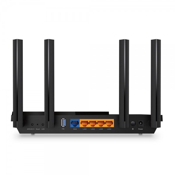TP-Link Двухдиапазонный гигабитный Wi‑Fi роутер AX3000 с поддержкой Mesh TP-Link Двухдиапазонный гигабитный Wi‑Fi роутер AX3000 с поддержкой Mesh