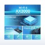 TP-Link Двухдиапазонный гигабитный Wi‑Fi роутер AX3000 с поддержкой Mesh TP-Link Двухдиапазонный гигабитный Wi‑Fi роутер AX3000 с поддержкой Mesh