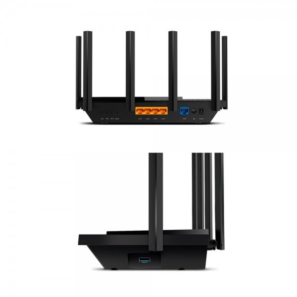 TP-Link Двухдиапазонный гигабитный Wi‑Fi роутер AX5400 с поддержкой Mesh