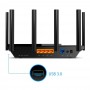 TP-Link Двухдиапазонный гигабитный Wi‑Fi роутер AX5400 с поддержкой Mesh TP-Link Двухдиапазонный гигабитный Wi‑Fi роутер AX5400 с поддержкой Mesh