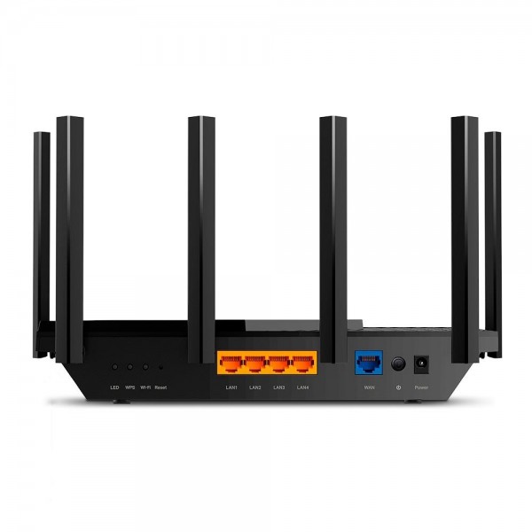 TP-Link Двухдиапазонный гигабитный Wi‑Fi роутер AX5400 с поддержкой Mesh TP-Link Двухдиапазонный гигабитный Wi‑Fi роутер AX5400 с поддержкой Mesh