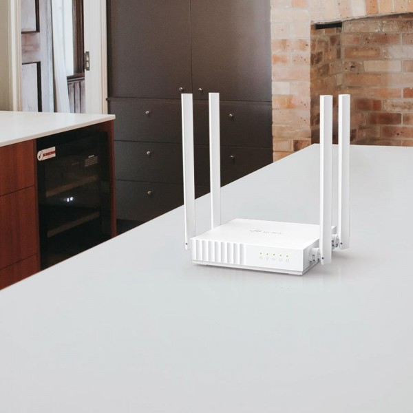 TP-Link Двухдиапазонный Wi‑Fi роутер AC750