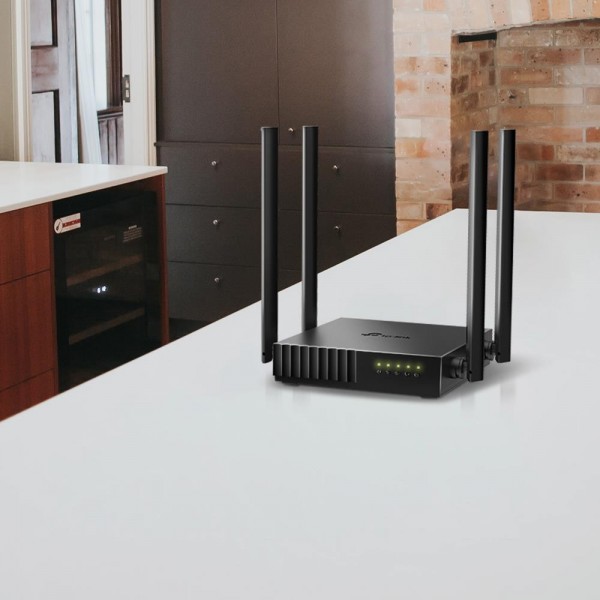 TP-Link Двухдиапазонный Wi‑Fi роутер AC1200 с поддержкой MU-MIMO