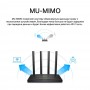 TP-Link AC1200 Гигабитный MU‑MIMO Wi‑Fi роутер TP-Link AC1200 Гигабитный MU‑MIMO Wi‑Fi роутер
