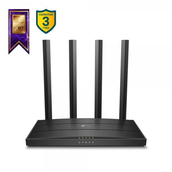 TP-Link Двухдиапазонный гигабитный Wi-Fi роутер AC1900 с поддержкой Mesh и MU‑MIMO