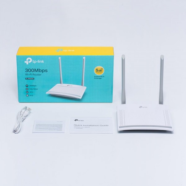 TP-Link N300 Wi-Fi роутер TP-Link N300 Wi-Fi роутер