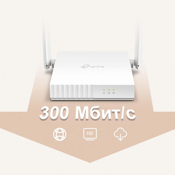 TP-Link Многорежимный Wi‑Fi роутер N300