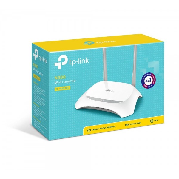 TP-Link Wi-Fi роутер N300