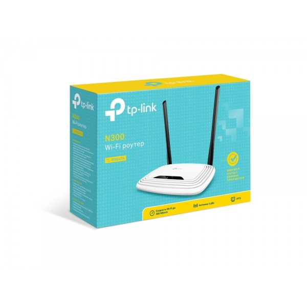 TP-Link N300 Wi-Fi роутер
