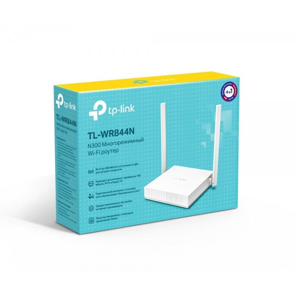 TP-Link Многорежимный Wi-Fi роутер N300