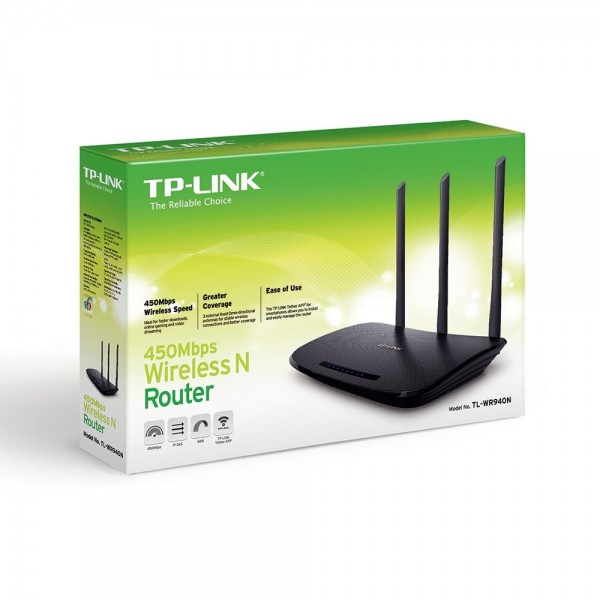 TP-Link N450 Wi-Fi роутер