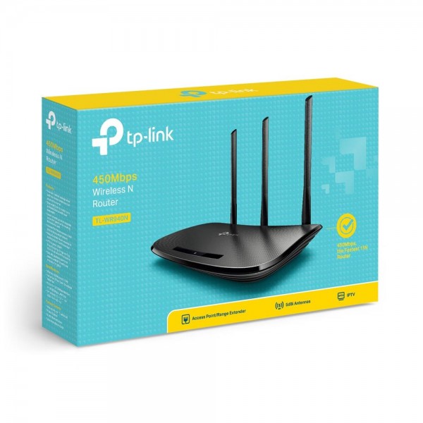 TP-Link Wi-Fi роутер N450
