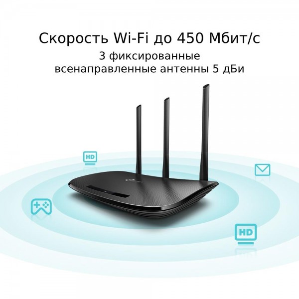 TP-Link Wi-Fi роутер N450
